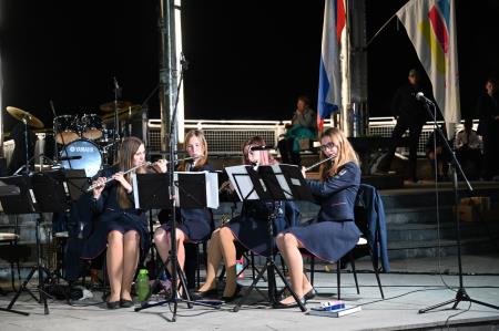 Večerni koncert v Bihaću - Kvartet flavt